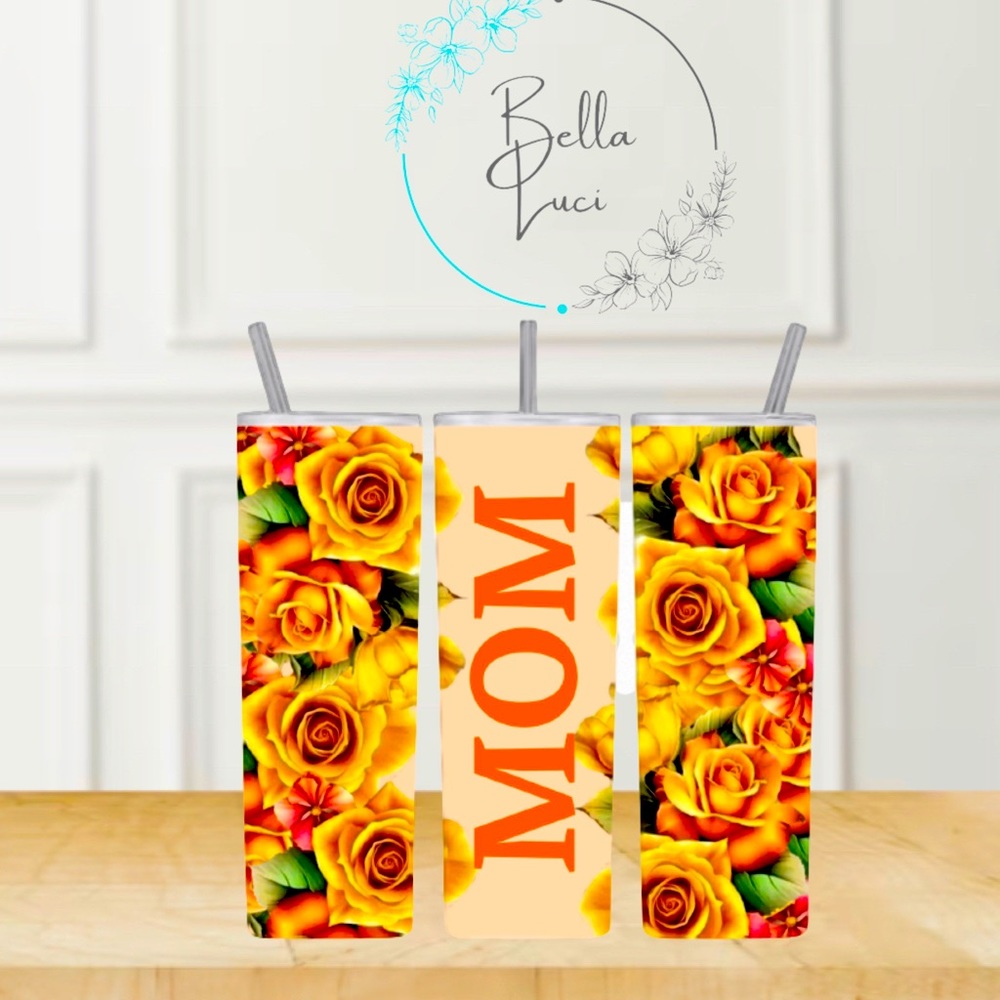 Mother’s Day 20oz rose tumbler